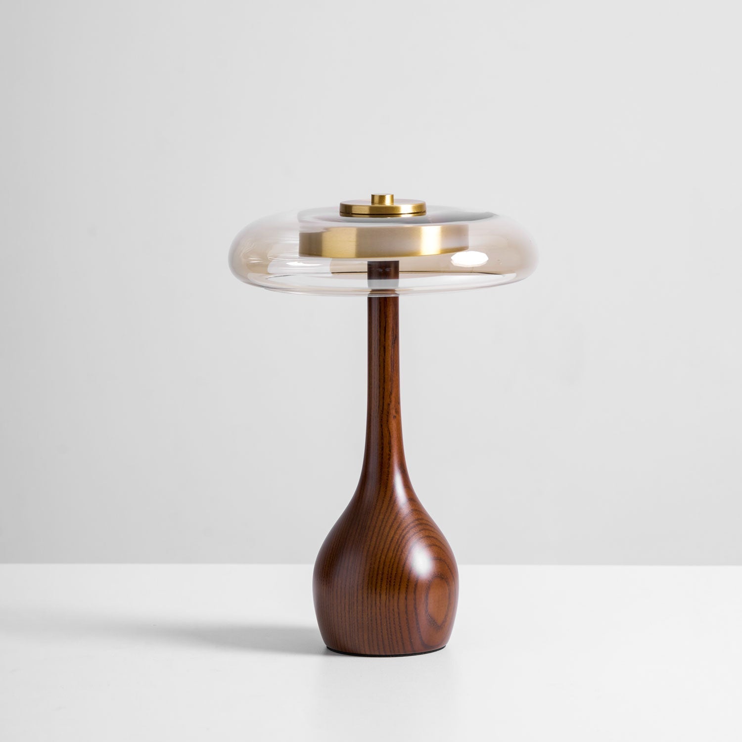 Modern Wood Table Lamp | Ormexis