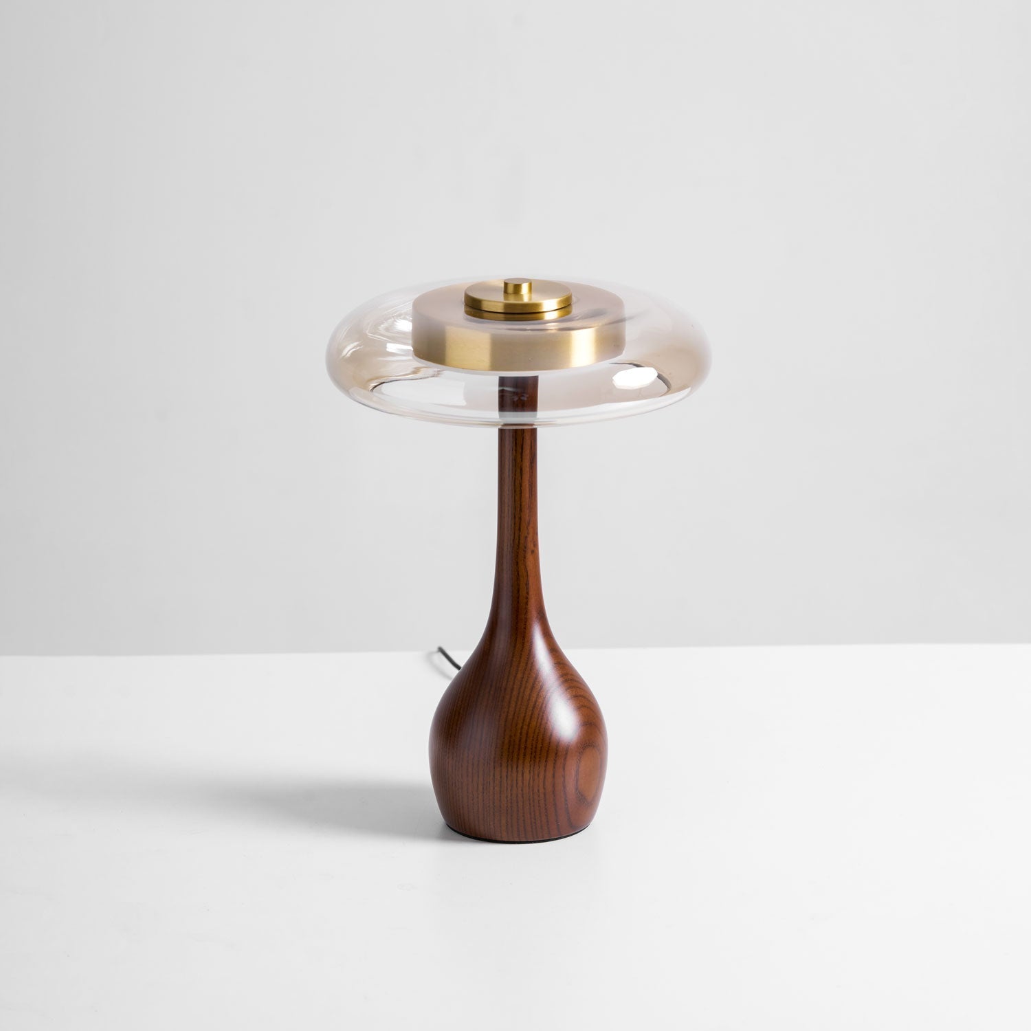 Modern Wood Table Lamp | Ormexis