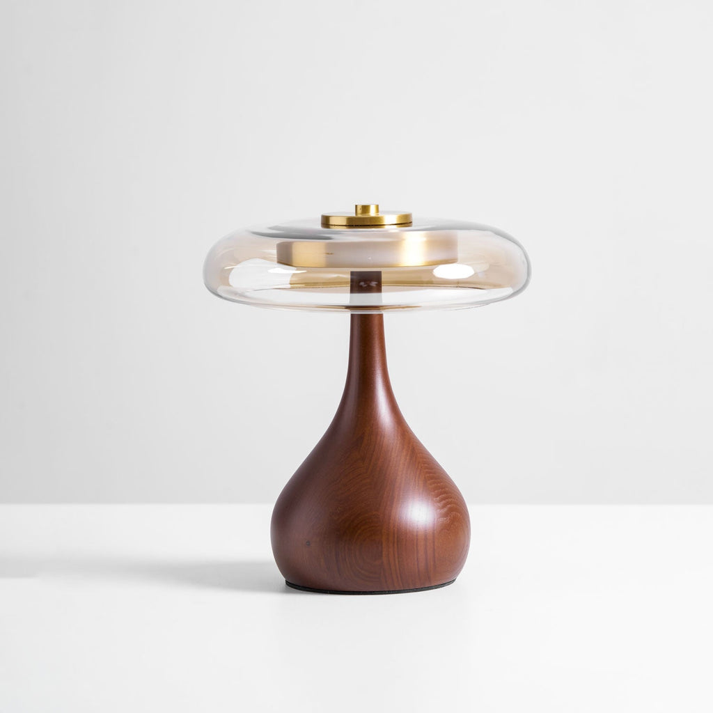 Modern Wood Table Lamp | Ormexis