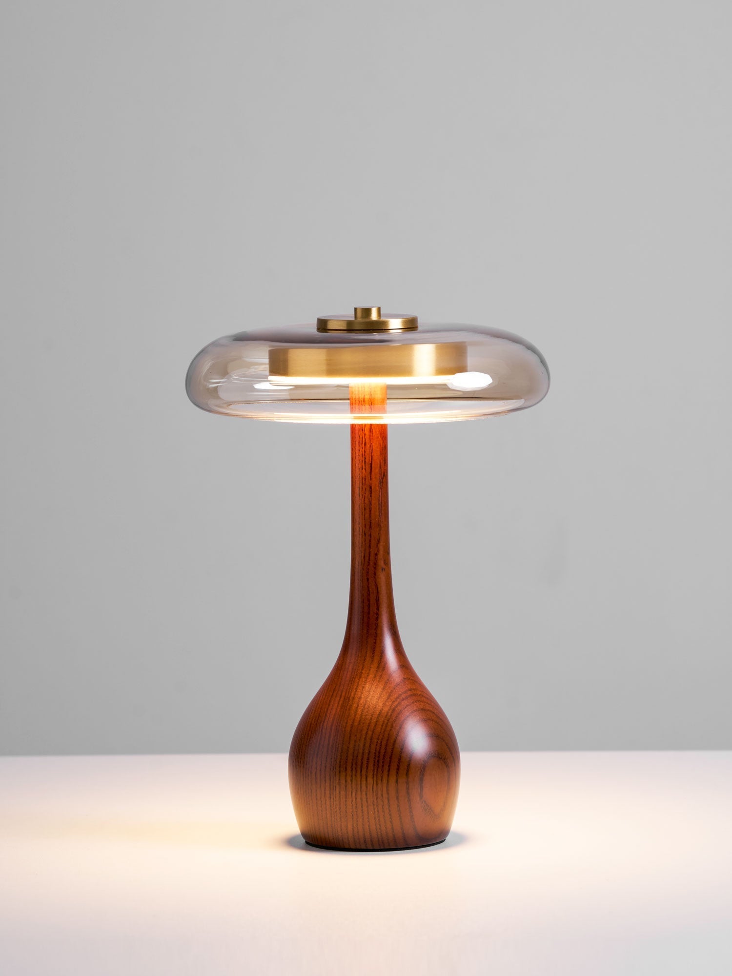 Modern Wood Table Lamp | Ormexis