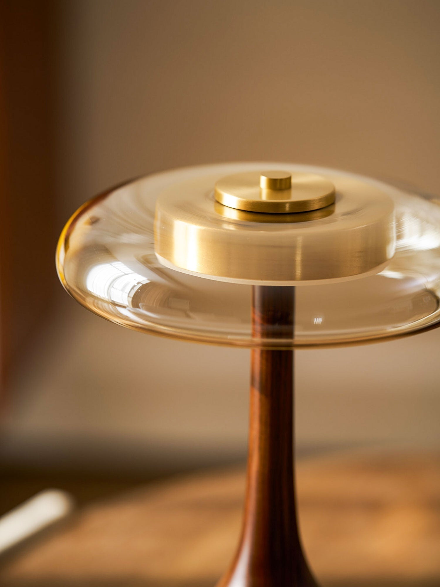 Modern Wood Table Lamp | Ormexis