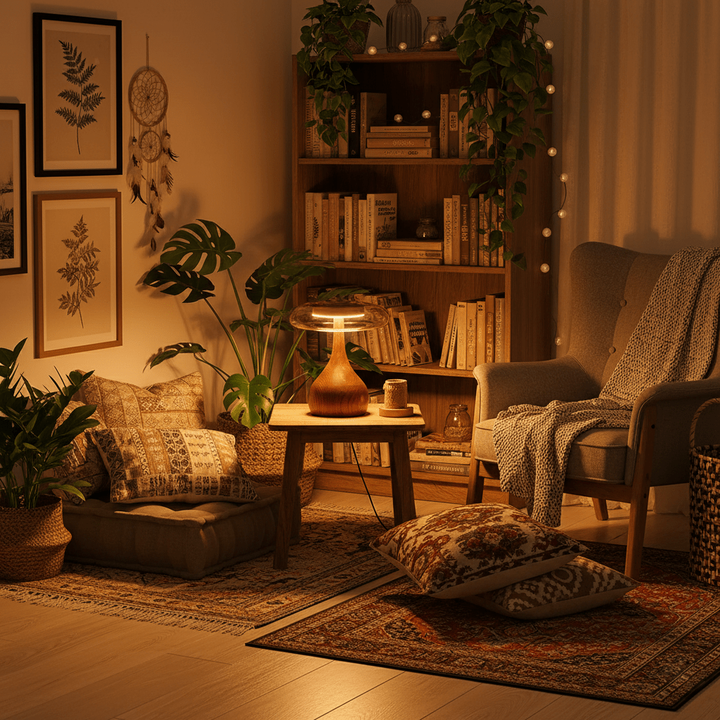 Modern Wood Table Lamp | Ormexis