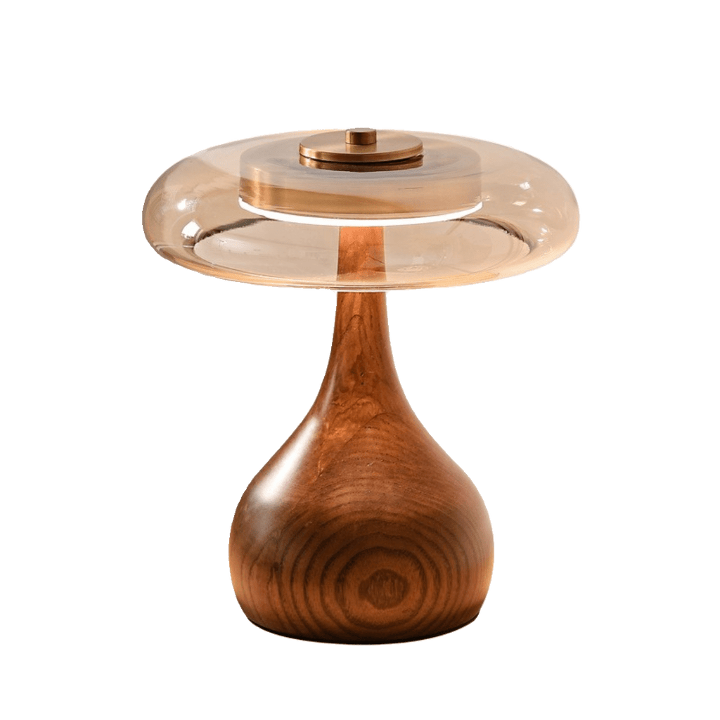 Modern Wood Table Lamp | Ormexis