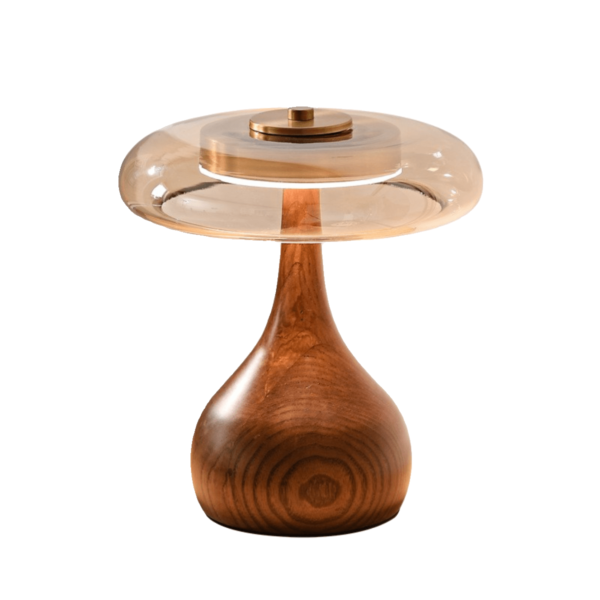 Modern Wood Table Lamp | Ormexis