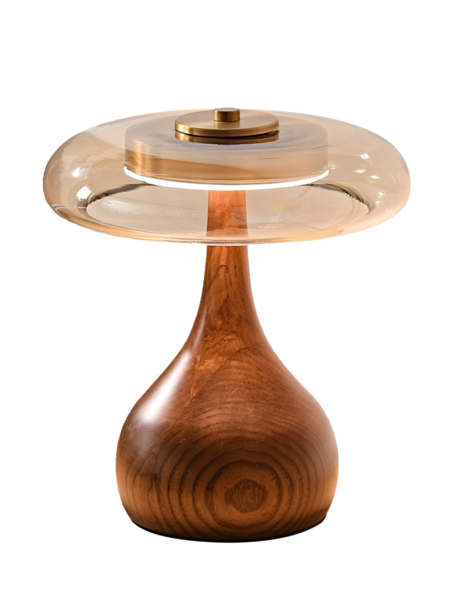 Modern Wood Table Lamp | Ormexis