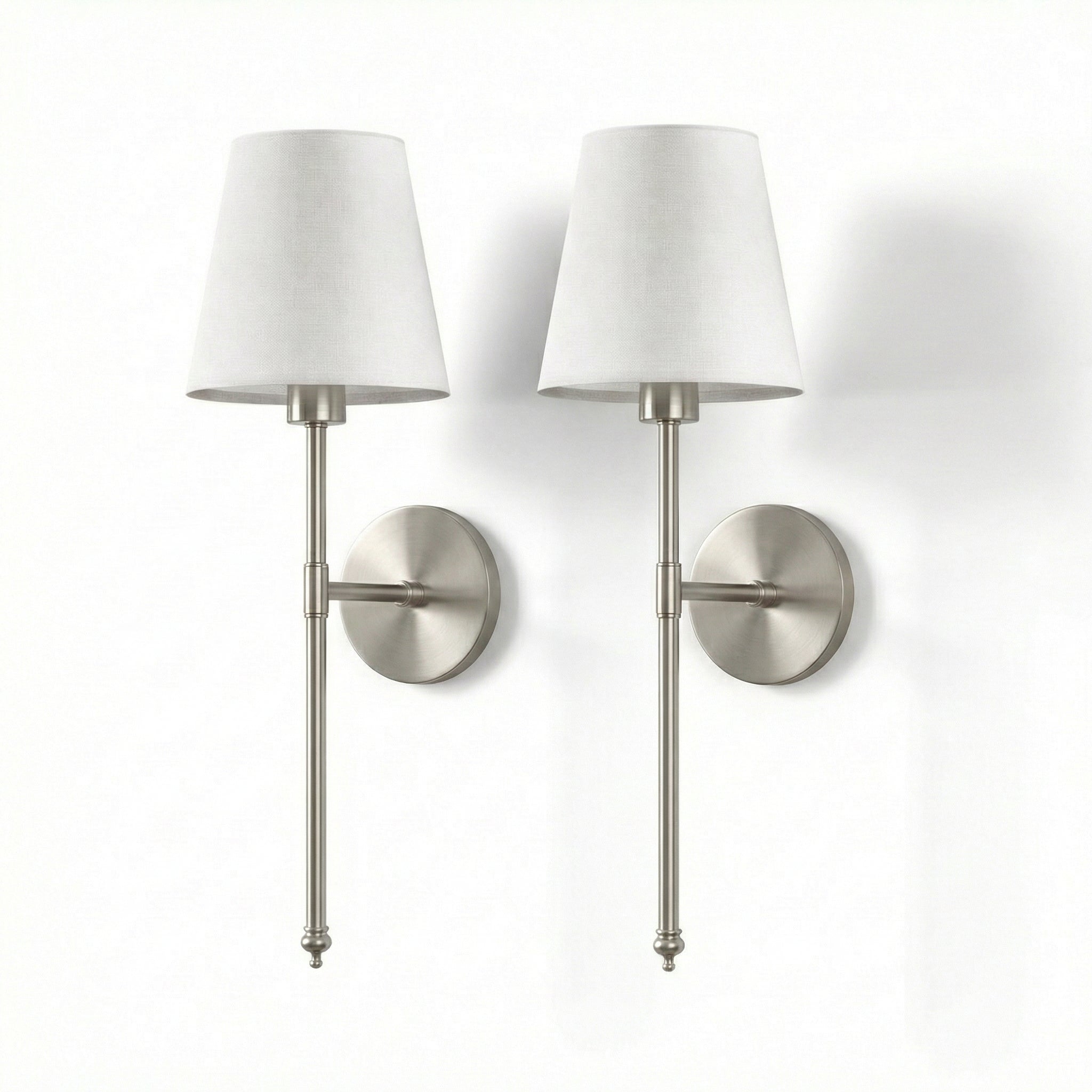 Stoffvegglampe i amerikansk stil | Ormexis