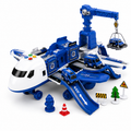 SkyMission Kreatives Flugspielset mit mehreren Fahrzeugen