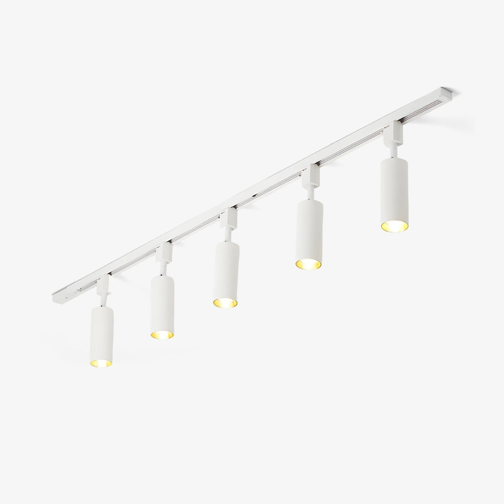 Sleek Cylinder Track Light | Ormexis