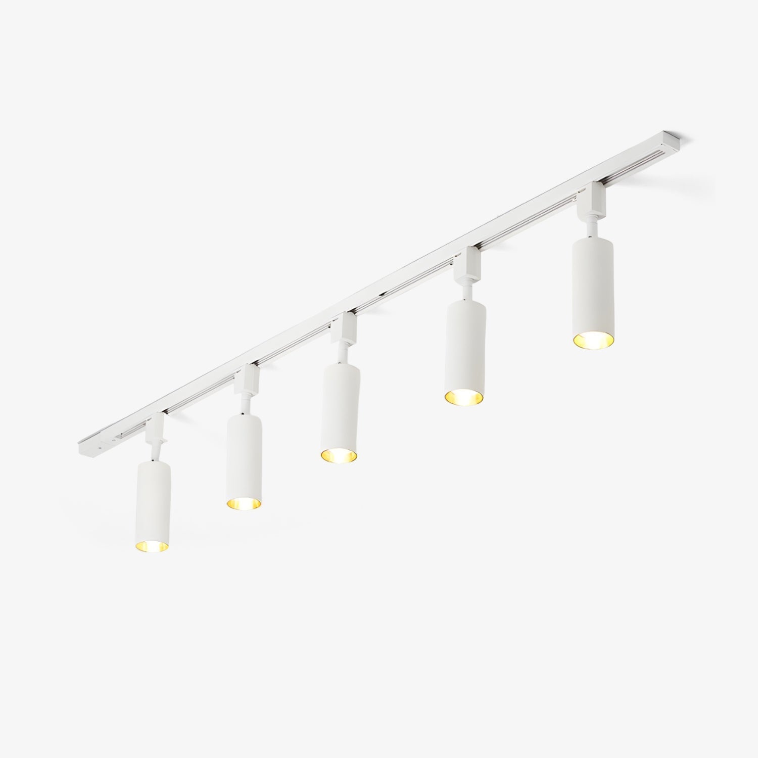 Sleek Cylinder Track Light | Ormexis