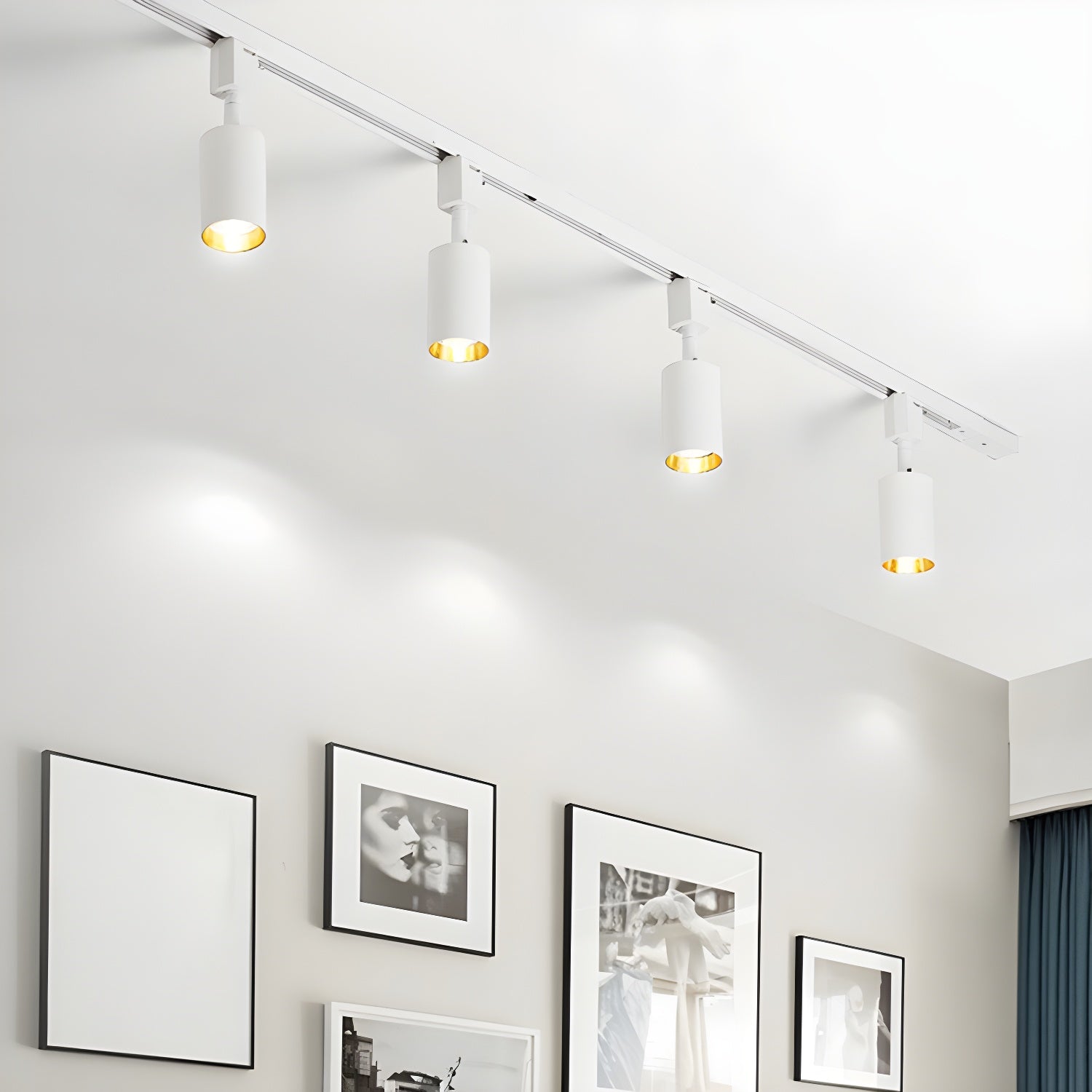 Sleek Cylinder Track Light | Ormexis