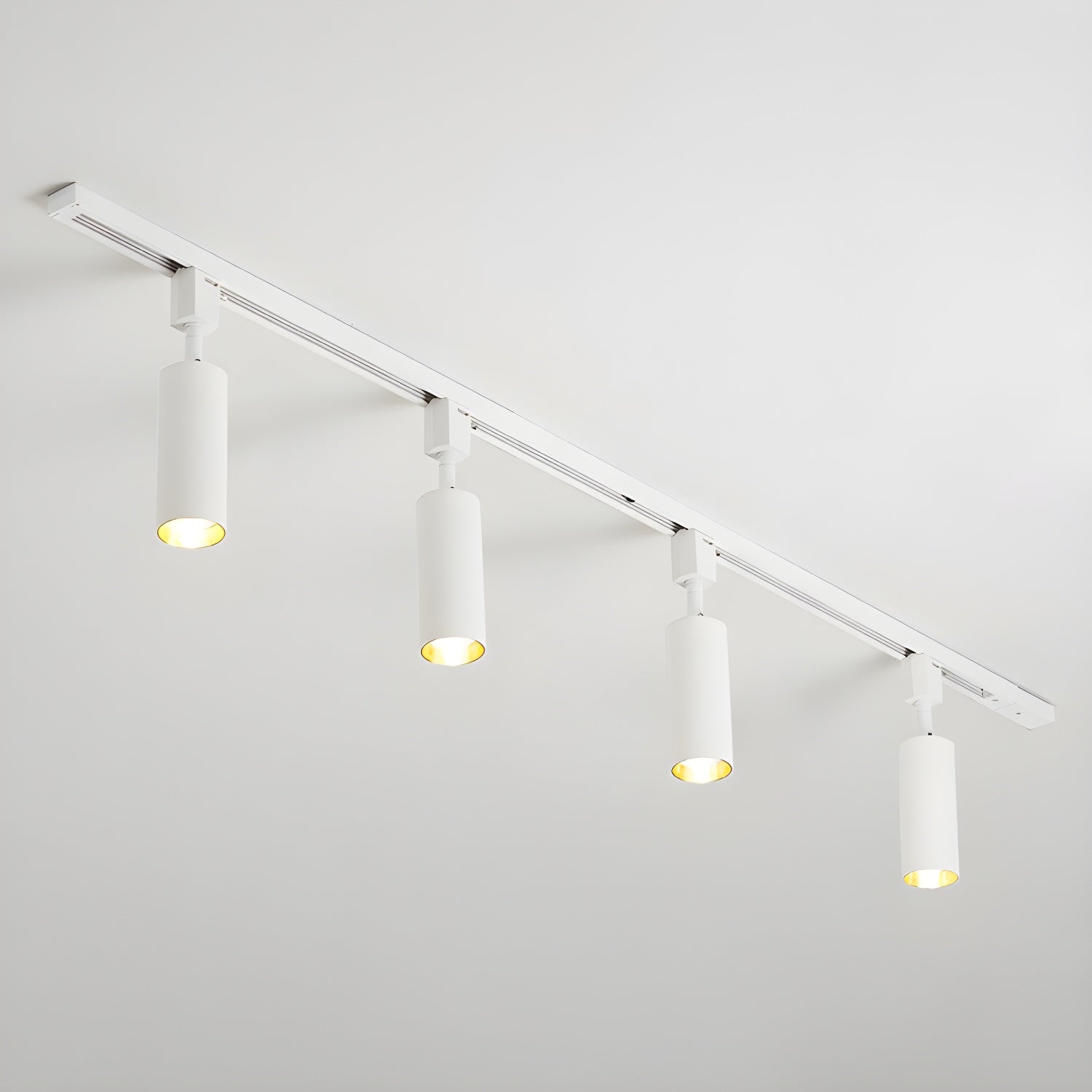 Sleek Cylinder Track Light | Ormexis