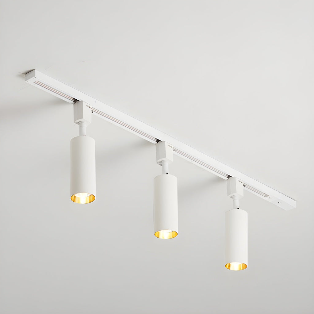 Sleek Cylinder Track Light | Ormexis