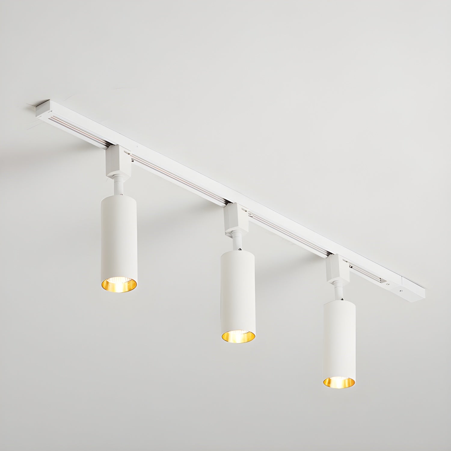 Sleek Cylinder Track Light | Ormexis