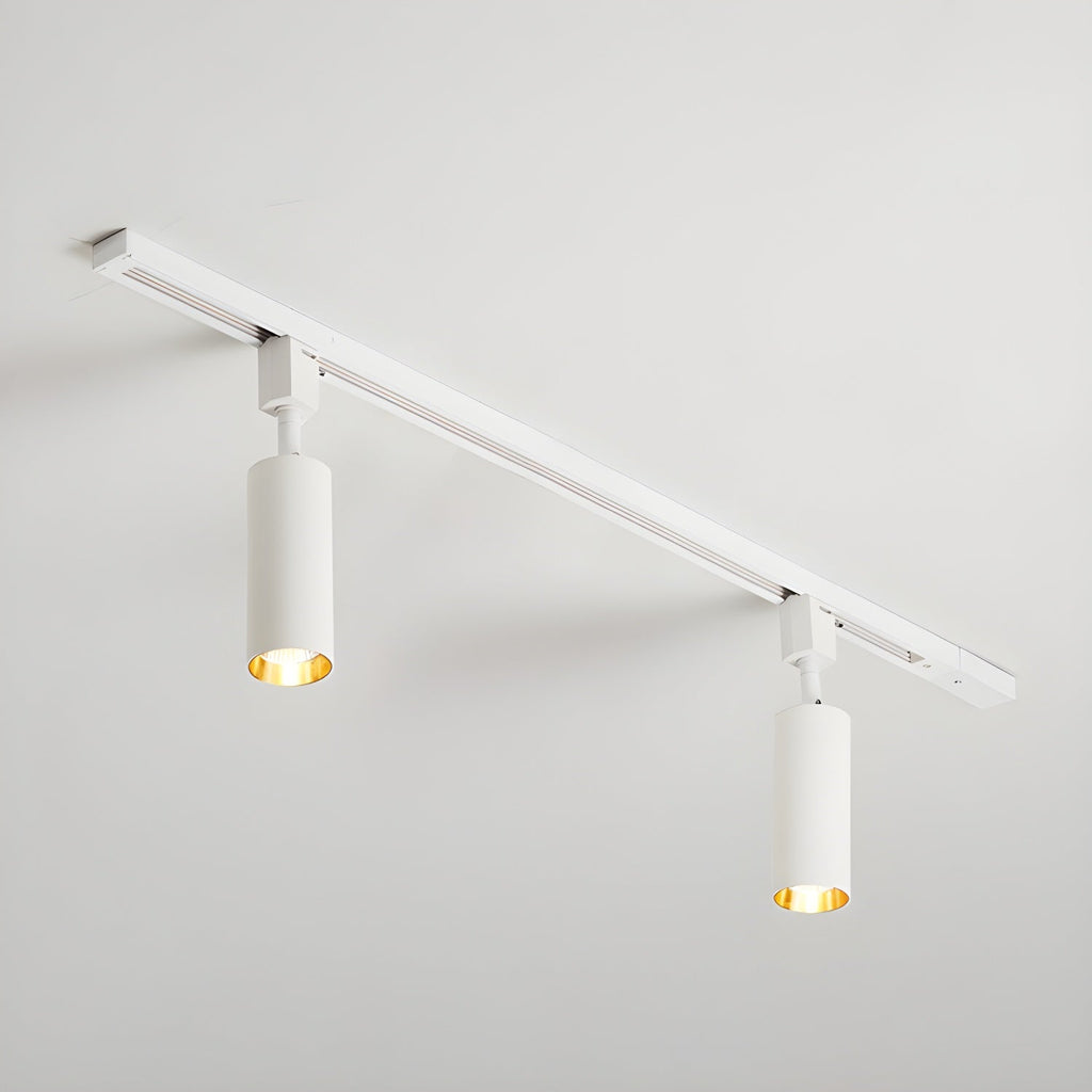 Sleek Cylinder Track Light | Ormexis