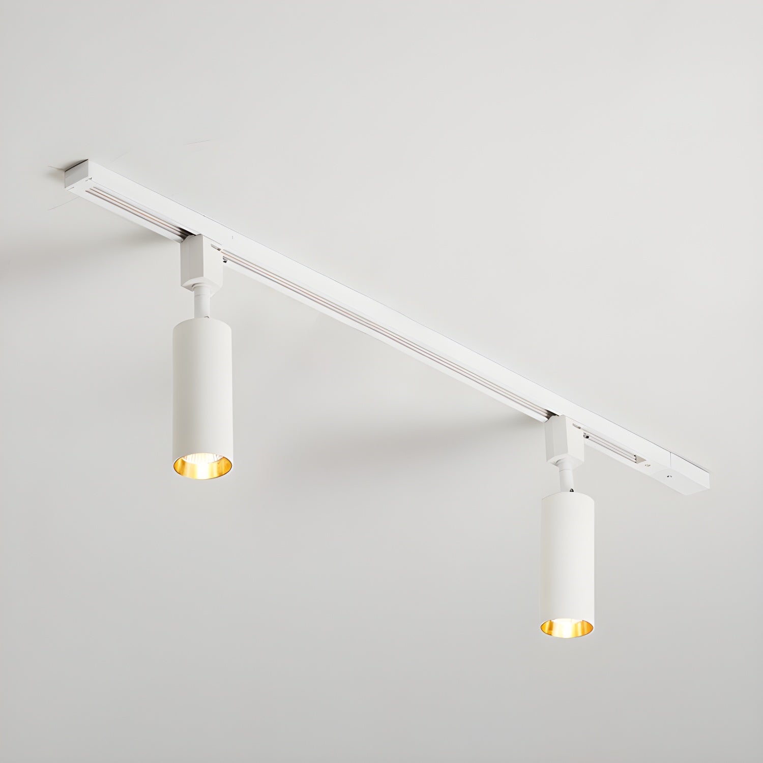 Sleek Cylinder Track Light | Ormexis