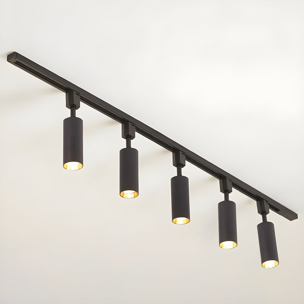 Sleek Cylinder Track Light | Ormexis