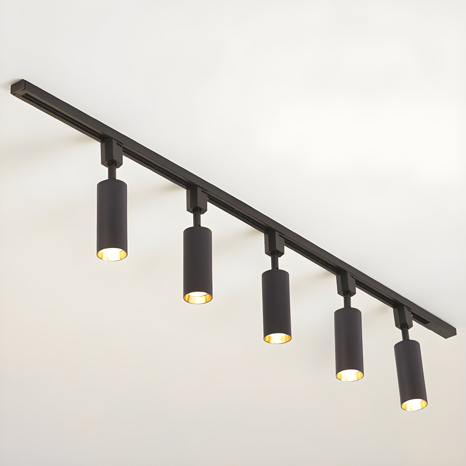 Sleek Cylinder Track Light | Ormexis