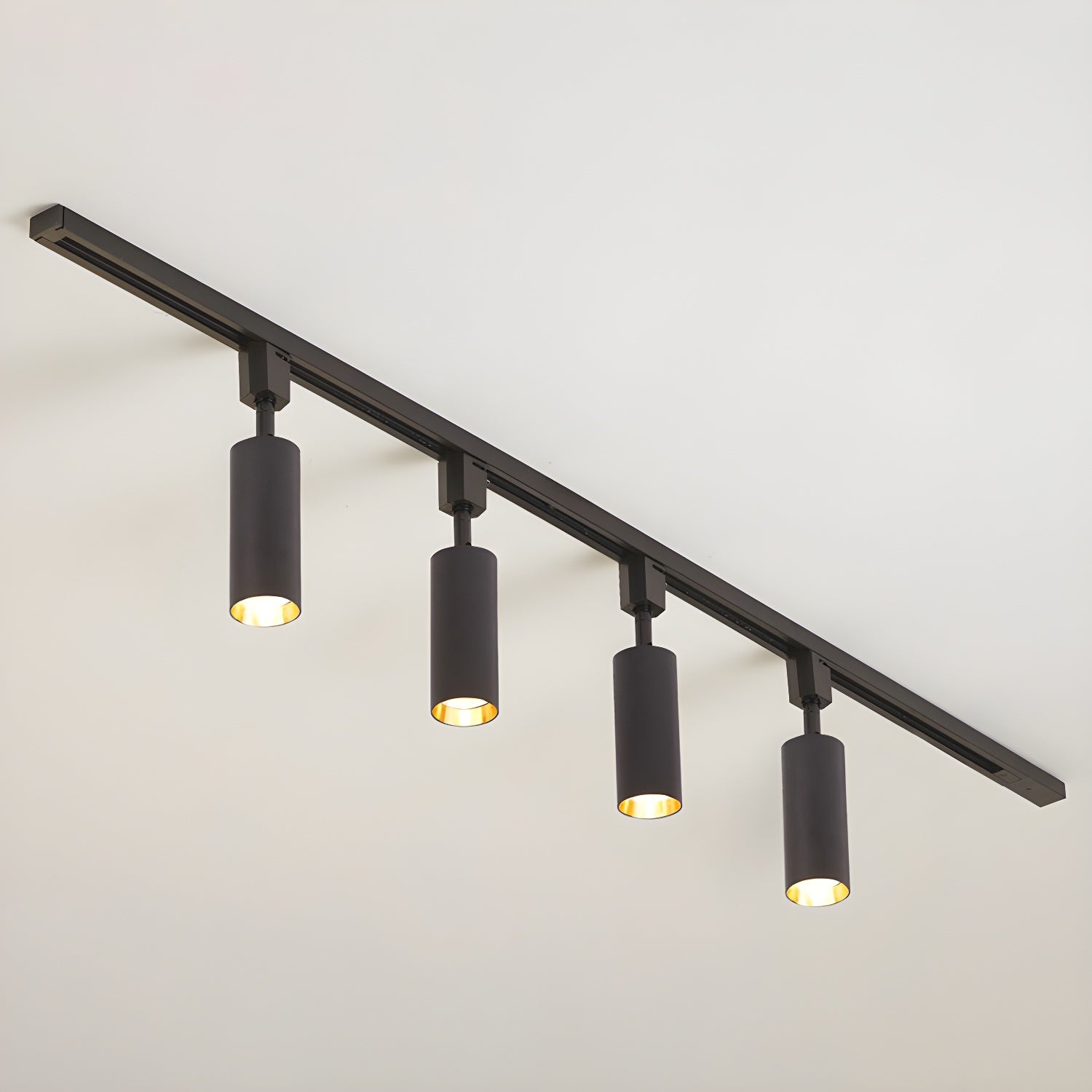 Sleek Cylinder Track Light | Ormexis