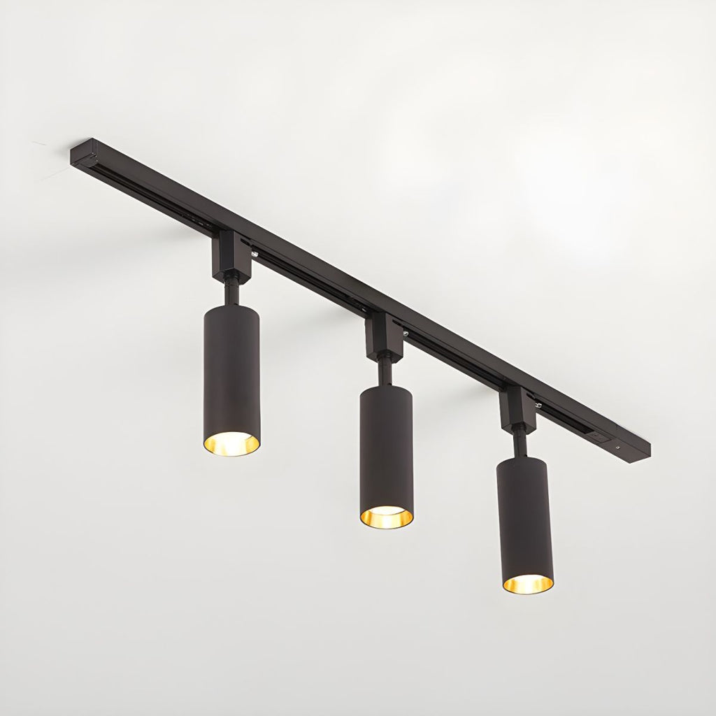 Sleek Cylinder Track Light | Ormexis