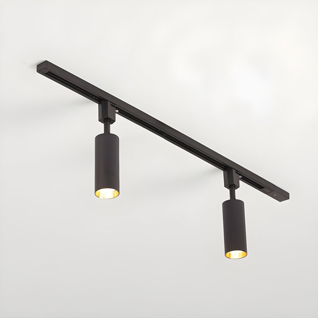 Sleek Cylinder Track Light | Ormexis