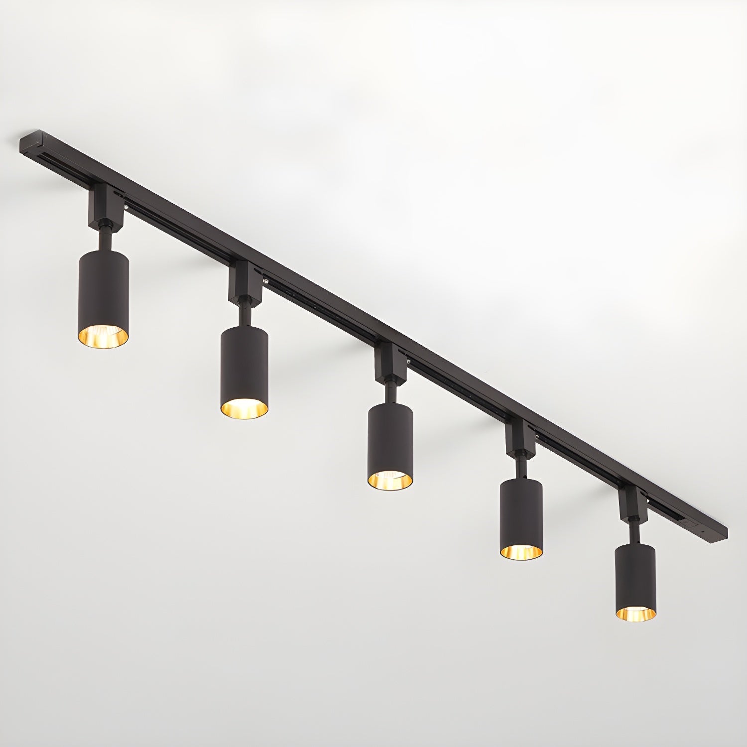 Sleek Cylinder Track Light | Ormexis