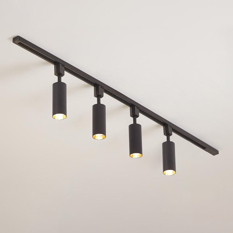 Sleek Cylinder Track Light | Ormexis