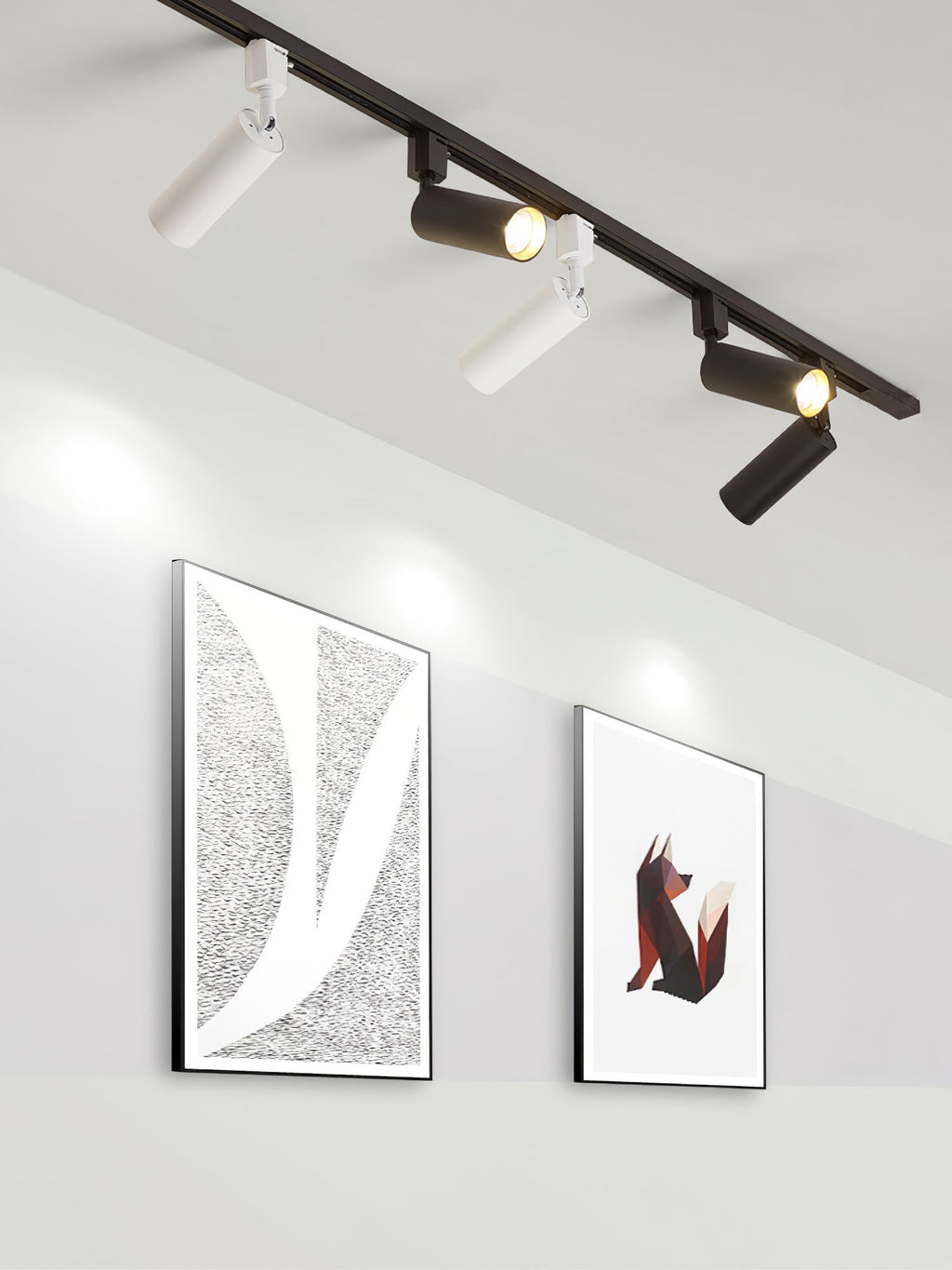 Sleek Cylinder Track Light | Ormexis