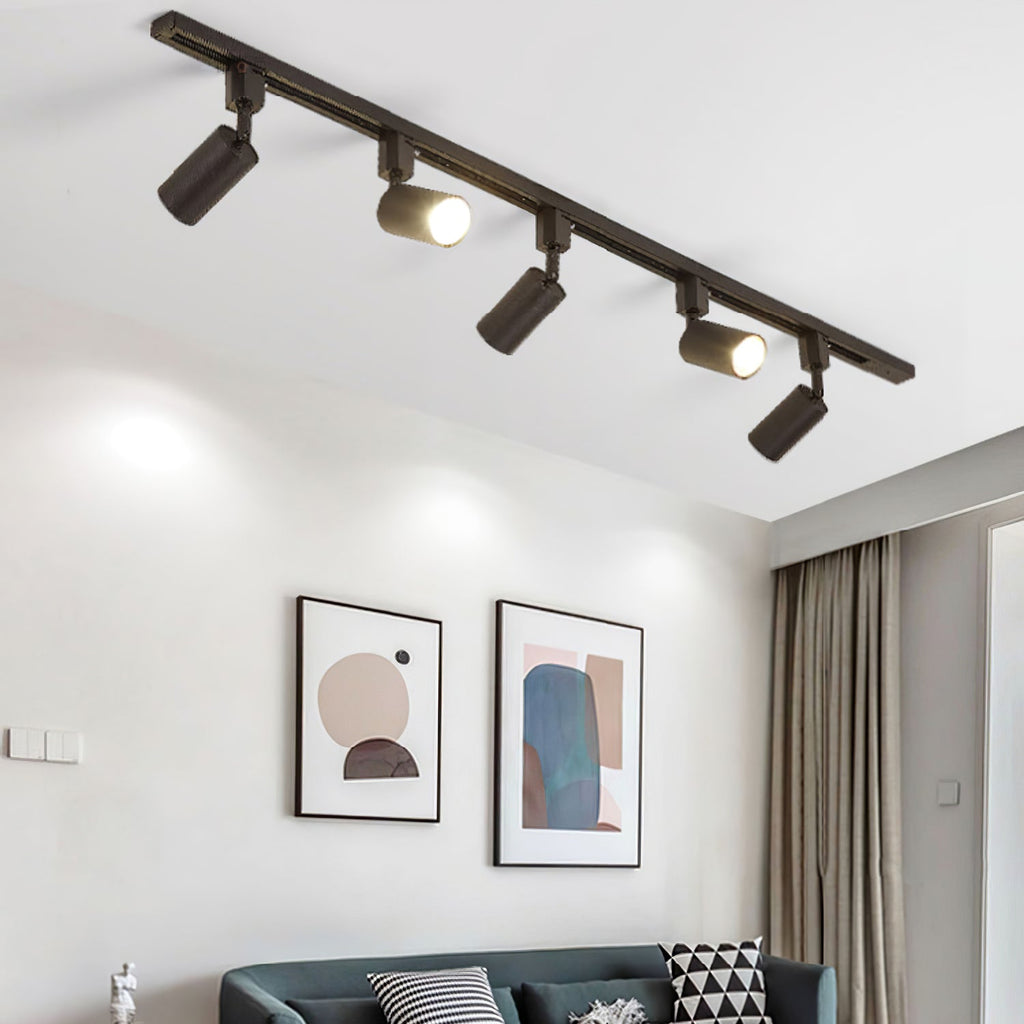Sleek Cylinder Track Light | Ormexis