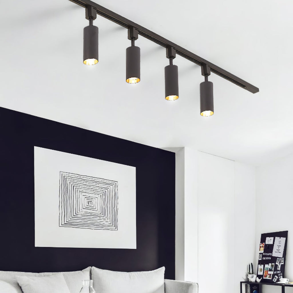 Sleek Cylinder Track Light | Ormexis