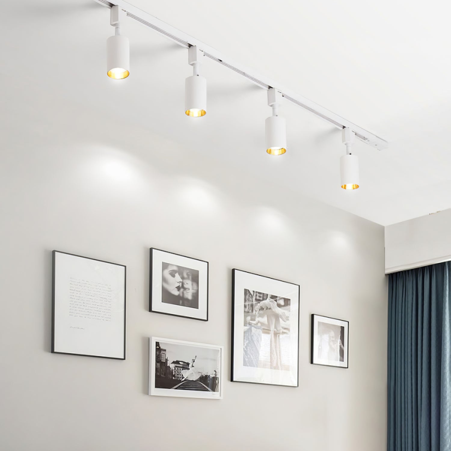 Sleek Cylinder Track Light | Ormexis