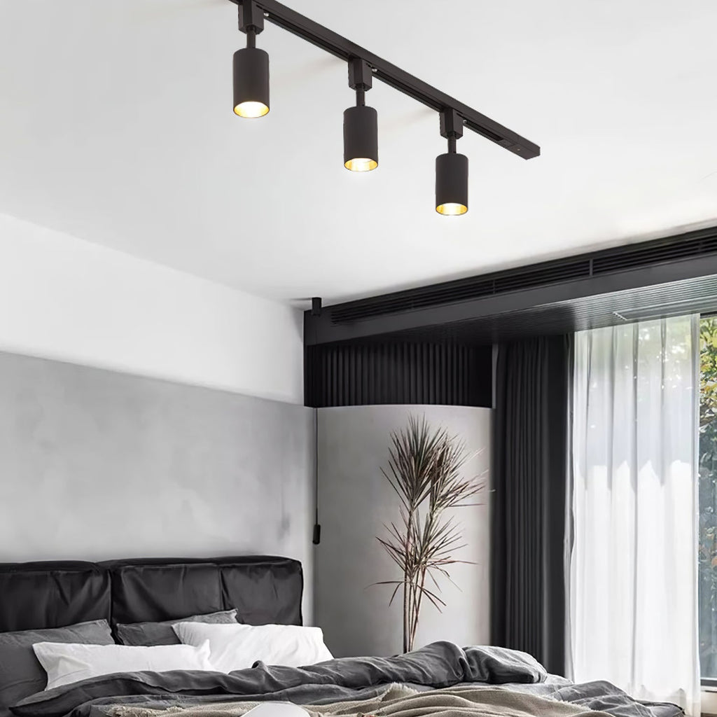 Sleek Cylinder Track Light | Ormexis