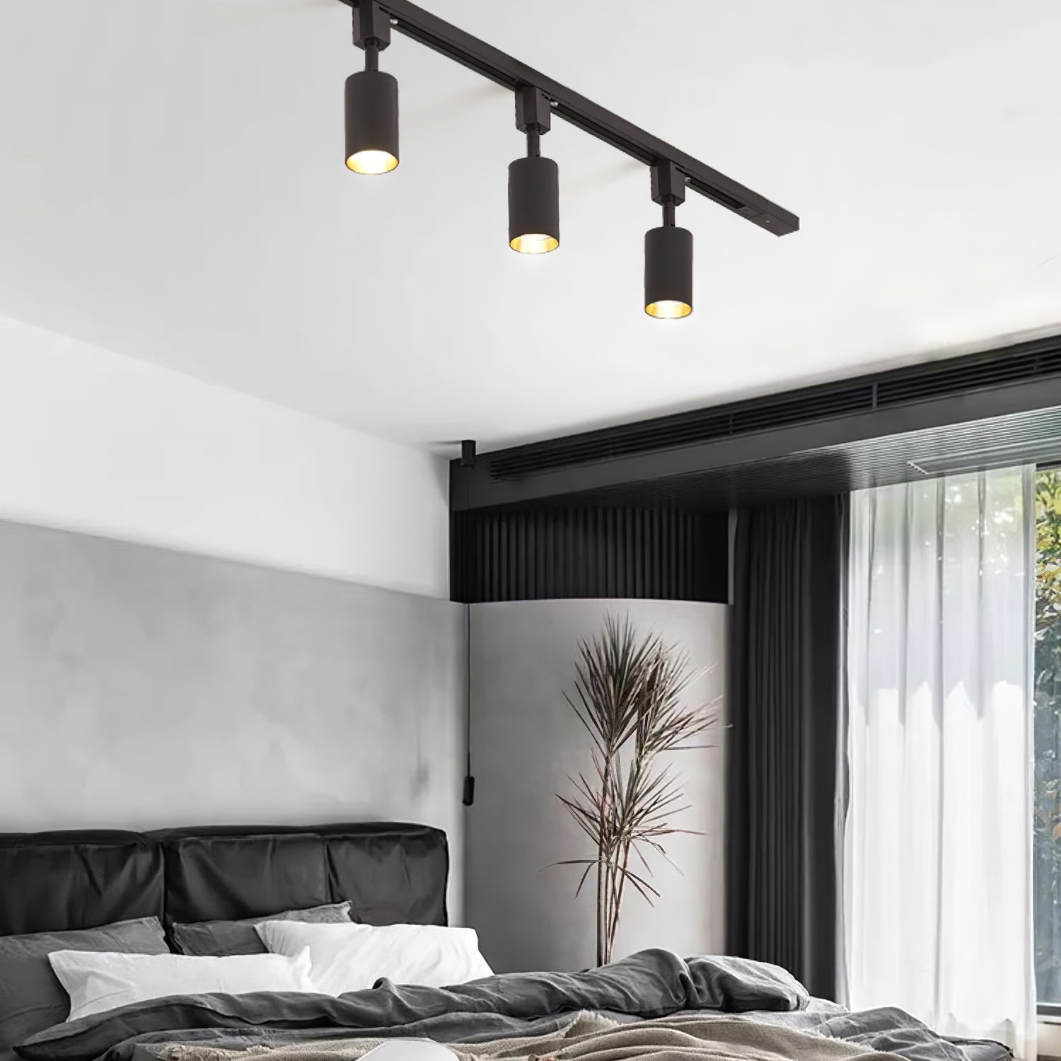 Sleek Cylinder Track Light | Ormexis