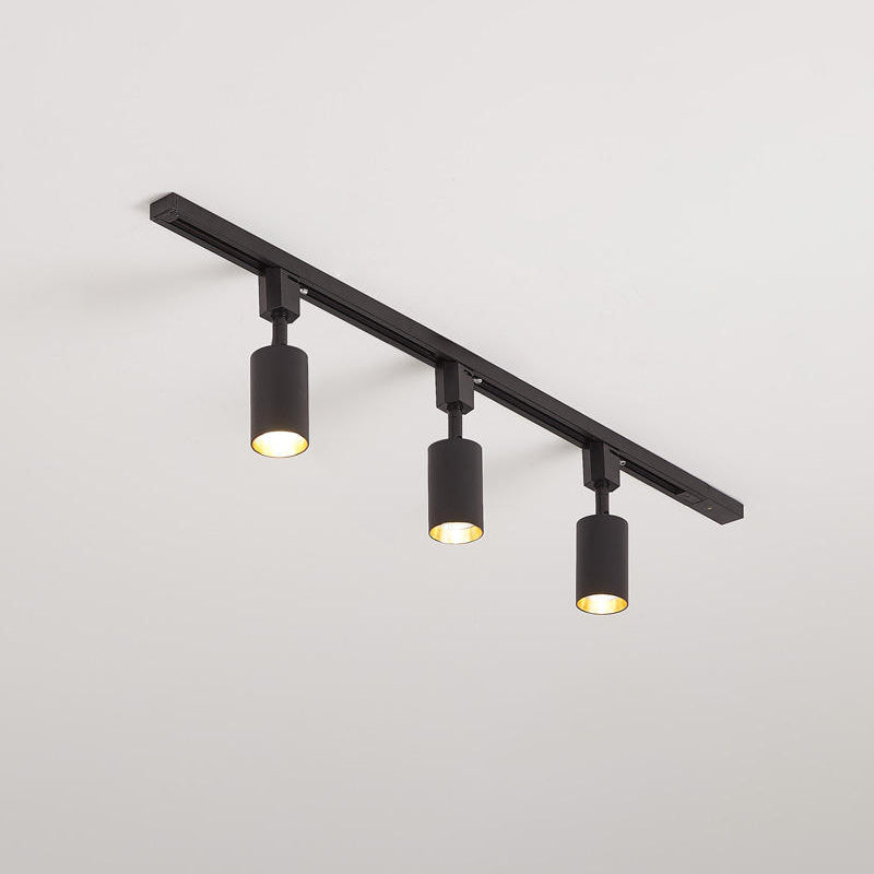 Sleek Cylinder Track Light | Ormexis