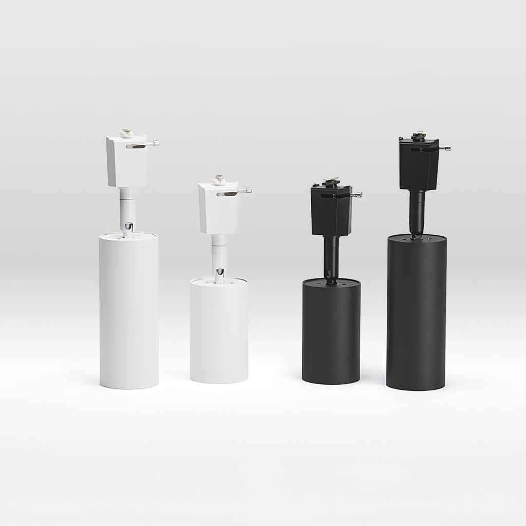 Sleek Cylinder Track Light | Ormexis