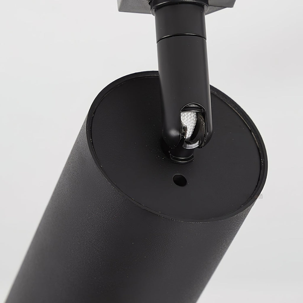 Sleek Cylinder Track Light | Ormexis