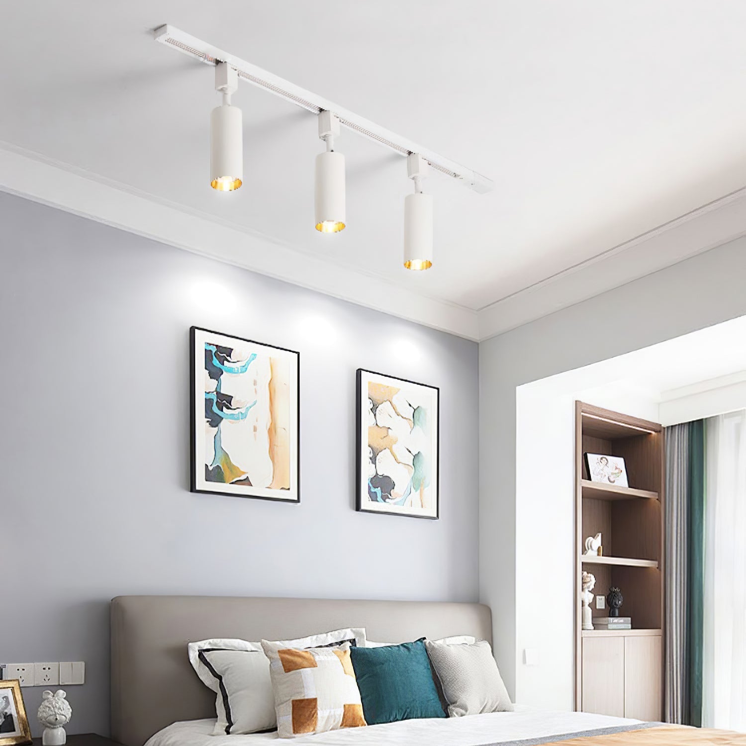 Sleek Cylinder Track Light | Ormexis
