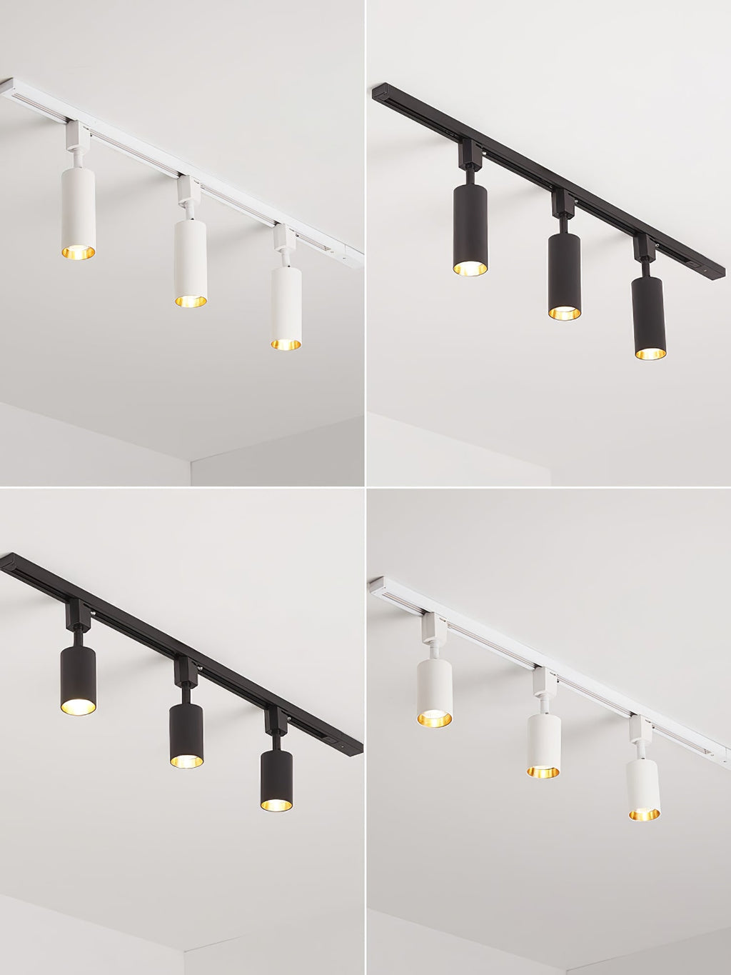 Sleek Cylinder Track Light | Ormexis