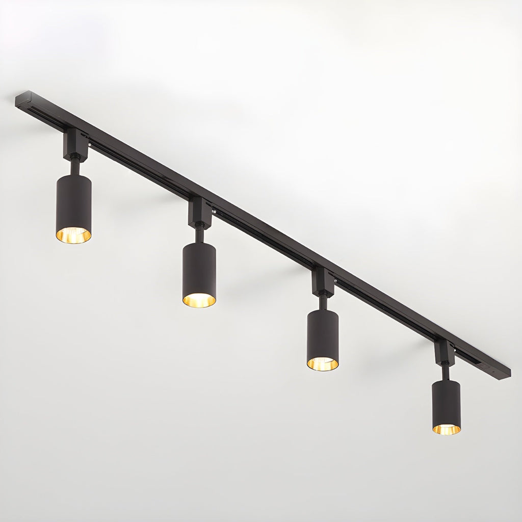 Sleek Cylinder Track Light | Ormexis