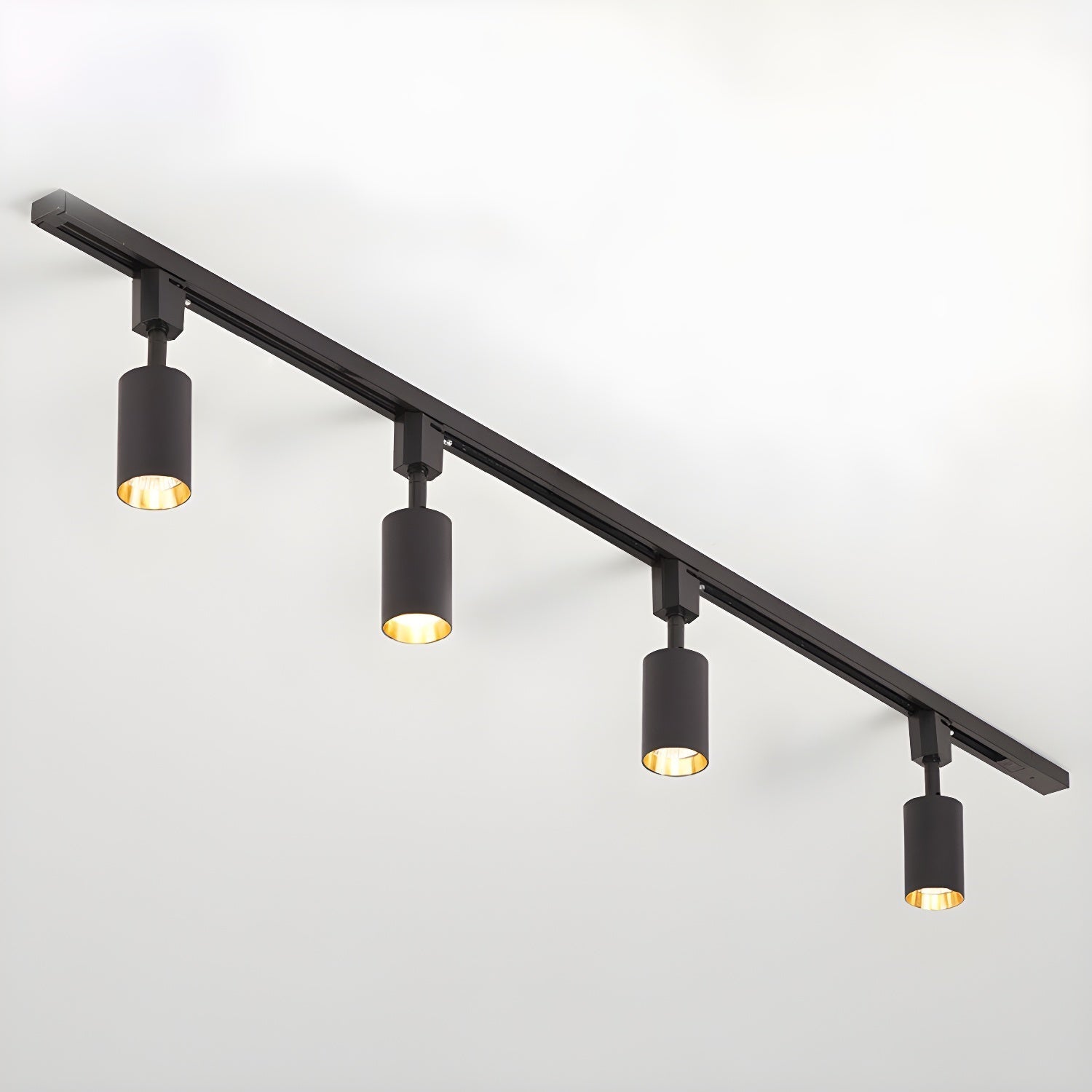 Sleek Cylinder Track Light | Ormexis
