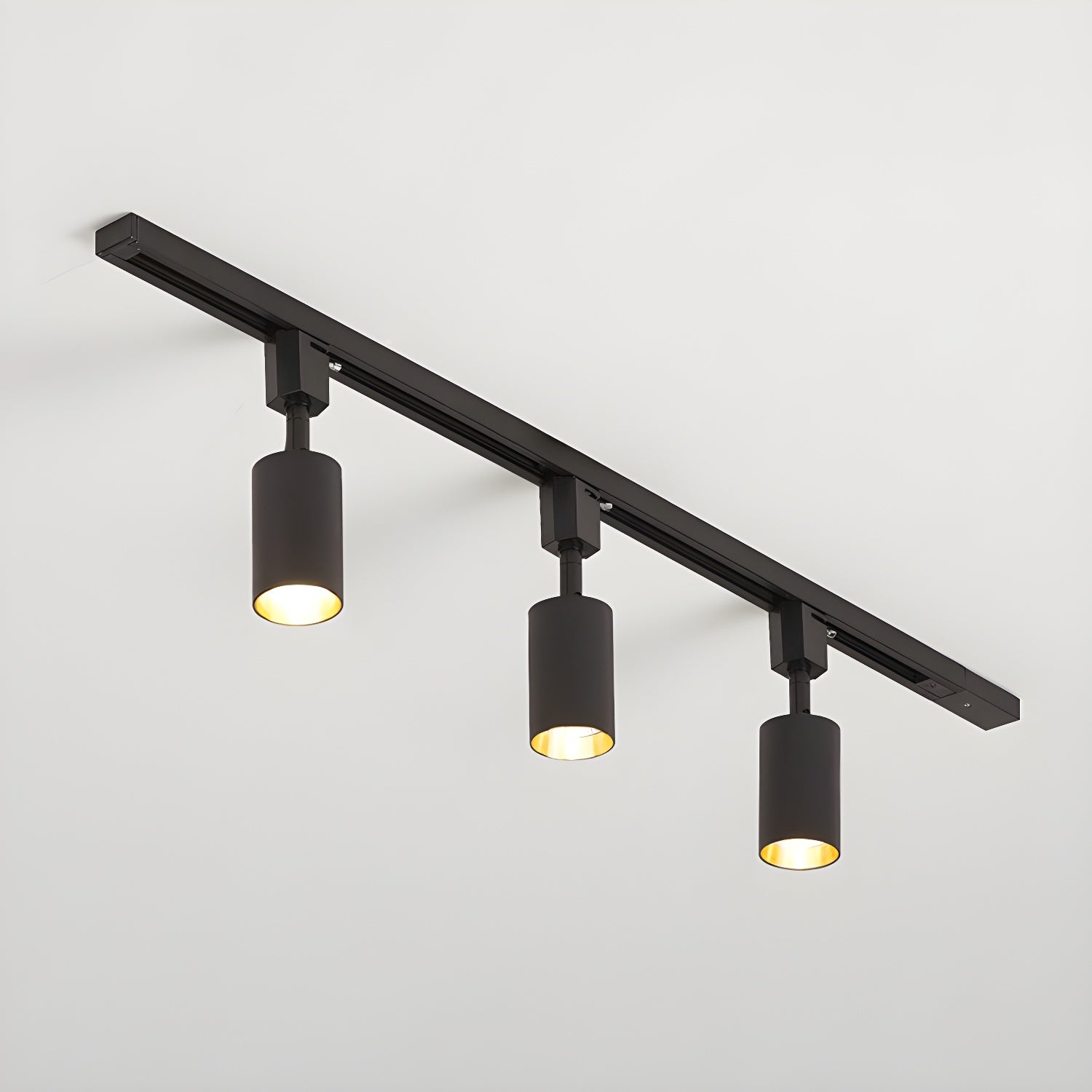 Sleek Cylinder Track Light | Ormexis