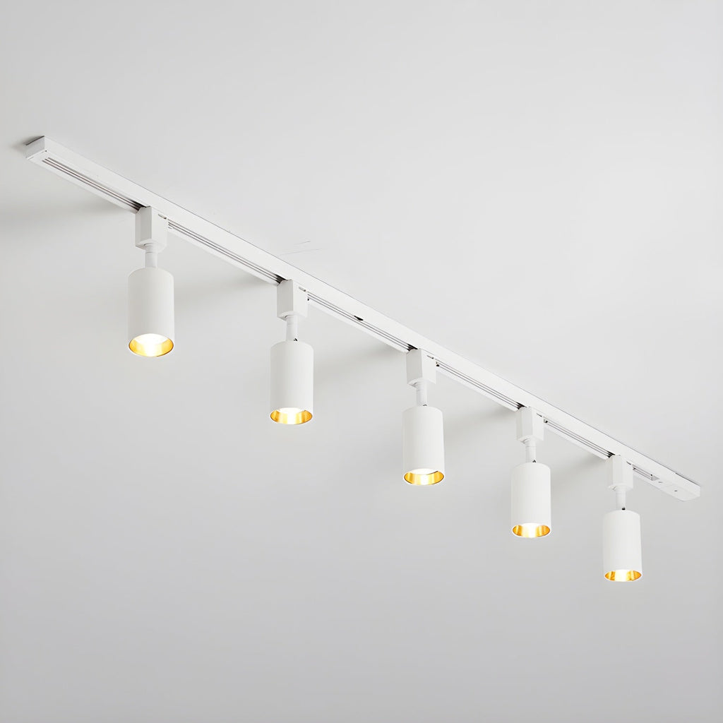 Sleek Cylinder Track Light | Ormexis