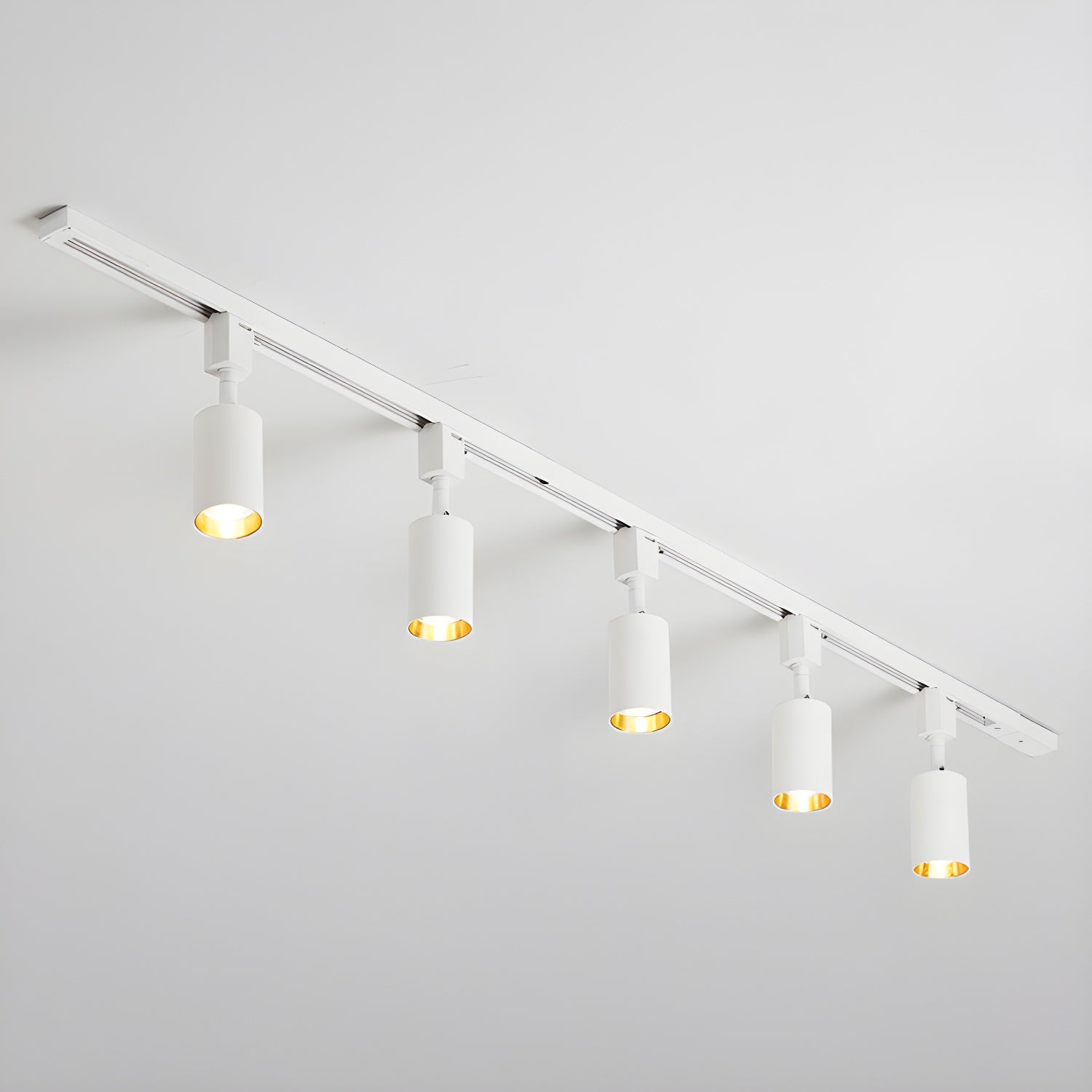 Sleek Cylinder Track Light | Ormexis