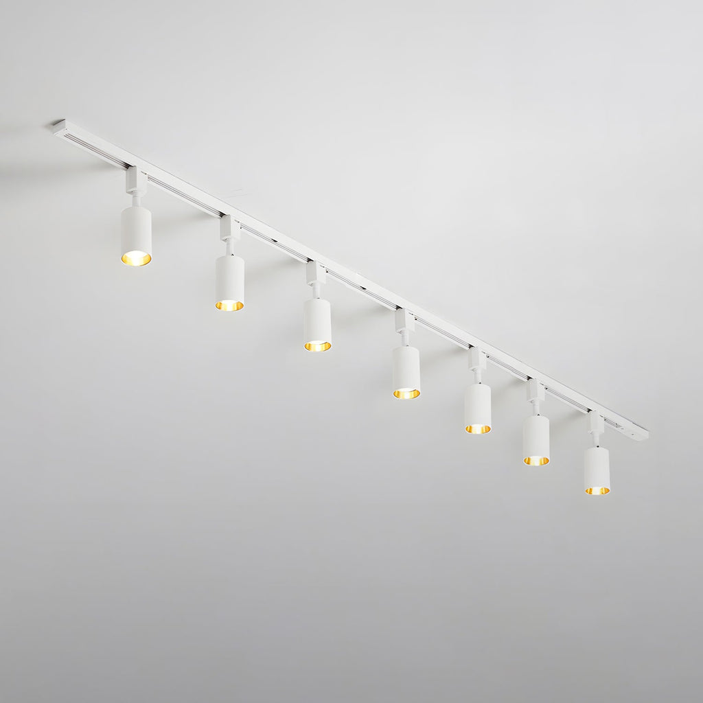 Sleek Cylinder Track Light | Ormexis