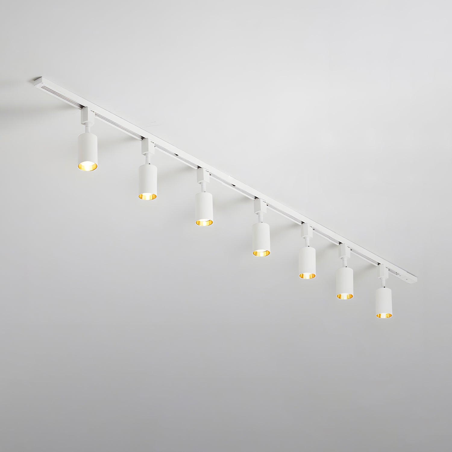 Sleek Cylinder Track Light | Ormexis