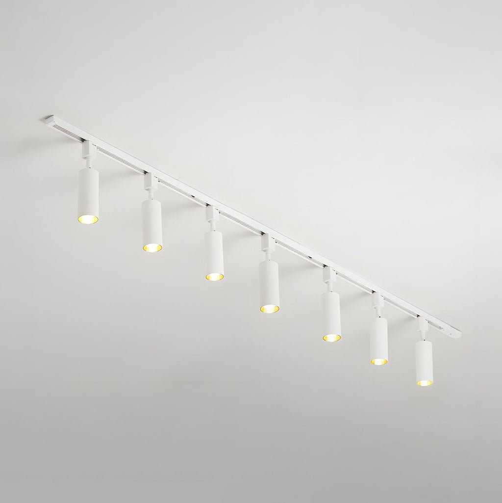 Sleek Cylinder Track Light | Ormexis