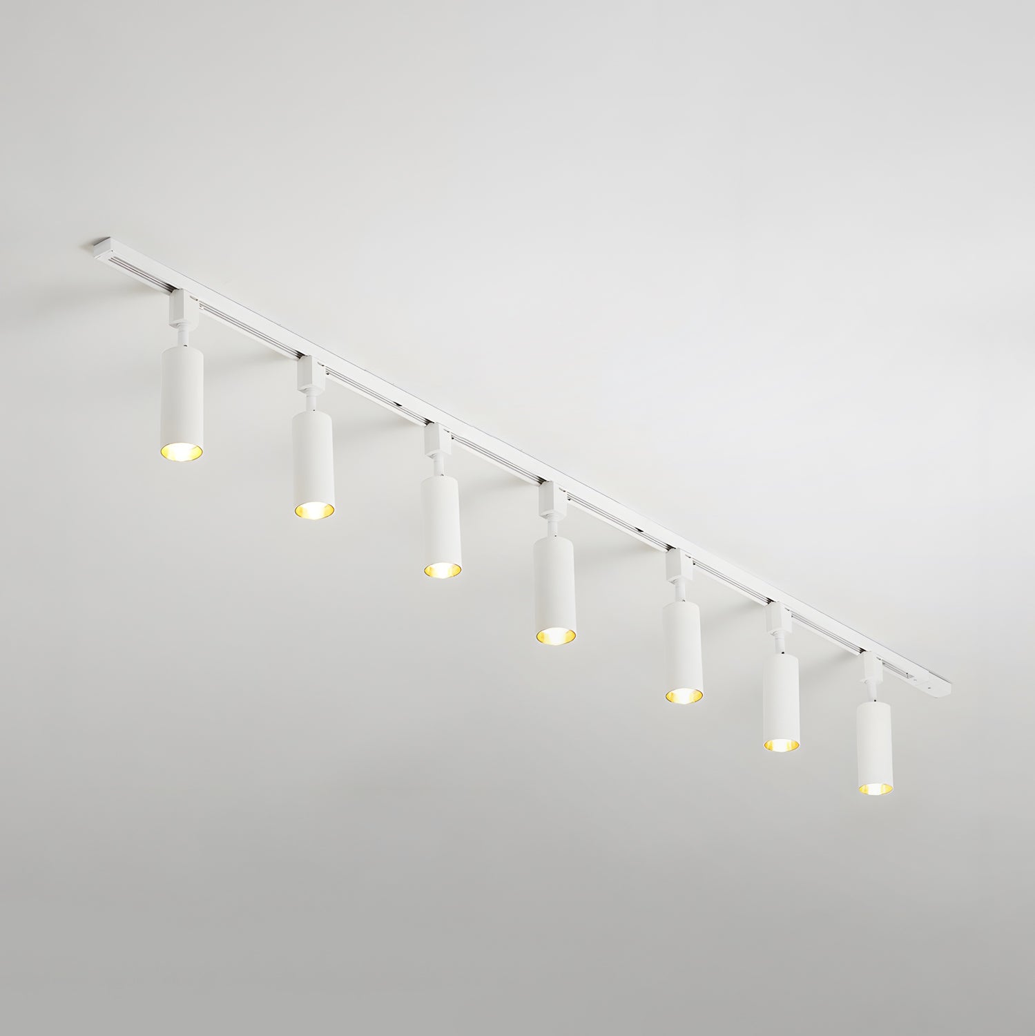 Sleek Cylinder Track Light | Ormexis