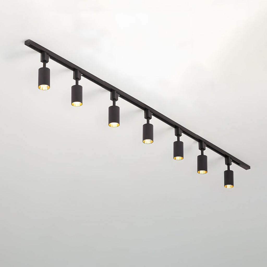 Sleek Cylinder Track Light | Ormexis