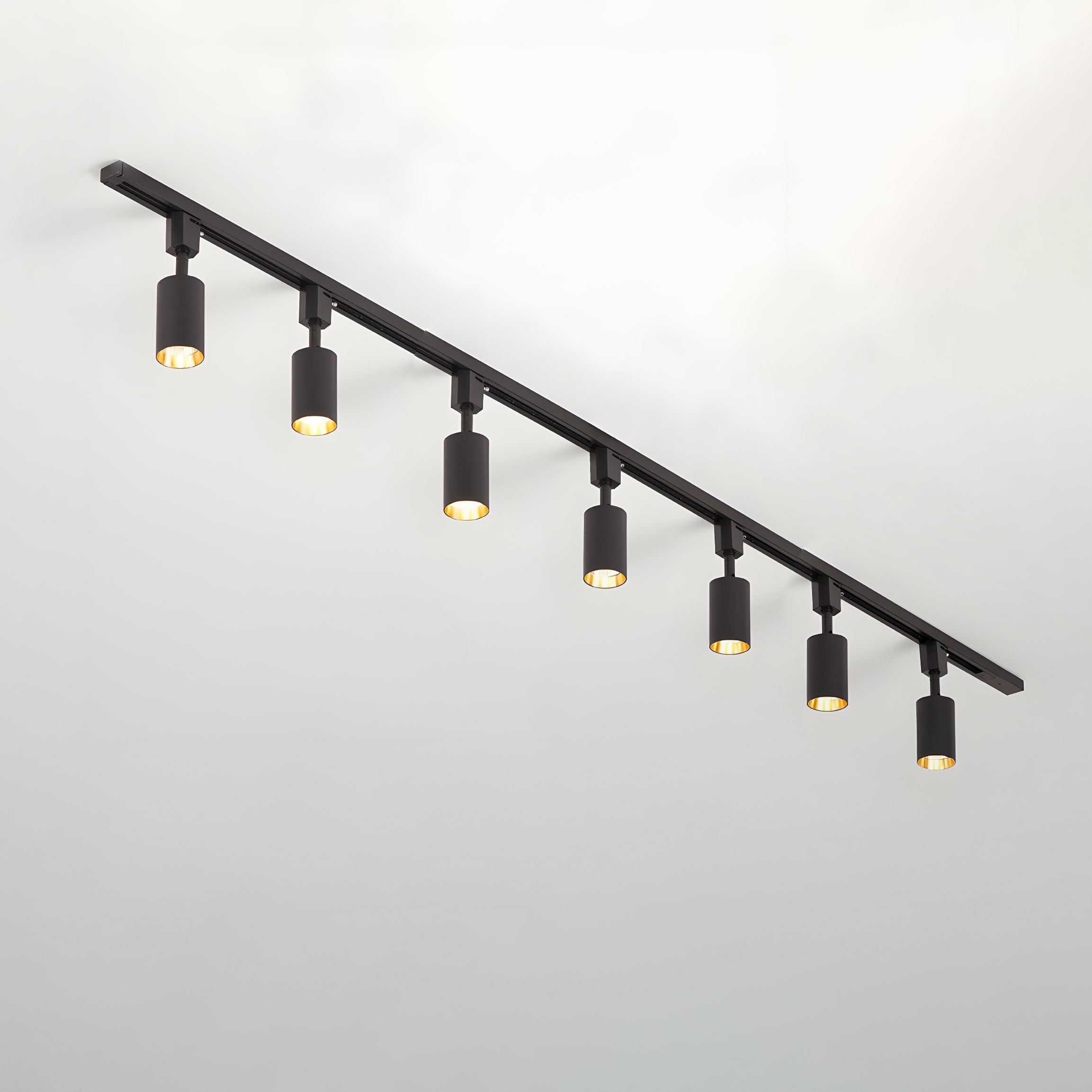 Sleek Cylinder Track Light | Ormexis