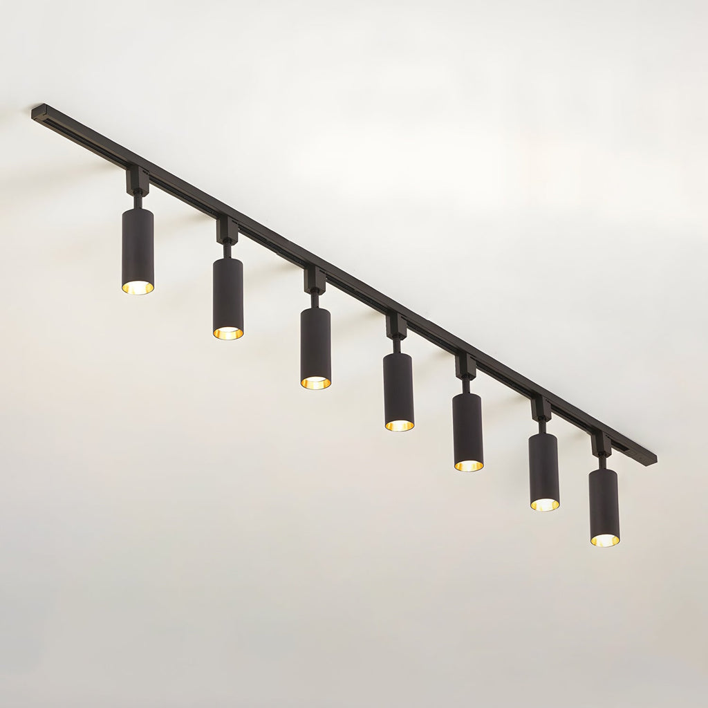 Sleek Cylinder Track Light | Ormexis