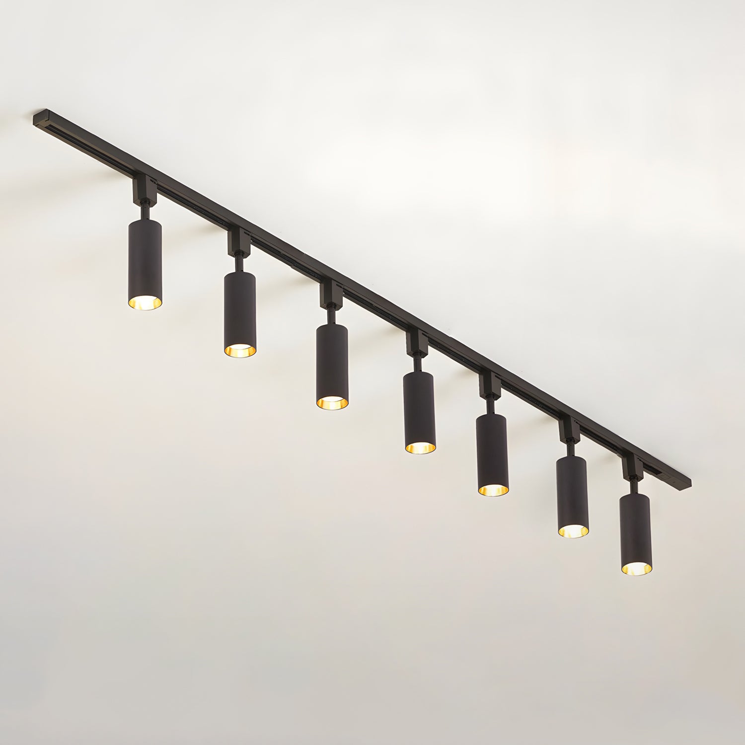 Sleek Cylinder Track Light | Ormexis